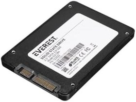 Resim Everest ES128A 128GB 2.5 SATA3.0 520MB/460MB 3D NAND Flash SSD (Solid State Drive) 