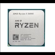 Resim Amd Ryzen 5 5600G 6 Core, 3,90-4.40GHZ,19MB Cache, 45-65W, Radeon Grafikleri, Am4, Tray (Kutusuz) (Dahili Grafik Var, Fan Yok) 