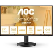 Resim Aoc 27" U27b3cf 4ms 60hz Usb Uhd Ips Type-c 4k Adaptive-sync Monitör 