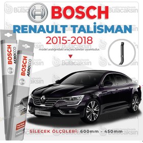 Resim Renault Talisman Muz Silecek Takımı 2015-2018 Bosch Aeroeco 