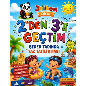 Resim 2.sınıftan 3.sınıflara Geçenler Için Şeker Tadında Yaz Tatili Kitabı ( Hikaye Kitabı Hediyeli) 
