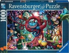 Resim Ravensburger 1000 Parça Puzzle Alis Harikalar Diyarı 164561 
