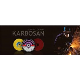 Resim Karbosan Metal Taşlama Taşı 180 Mm 