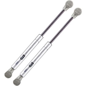 Resim Genel Markalar 2 Adet Dolap Amortisörü Gazlı Piston Kapak Hidroliği 27 Cm 100n 