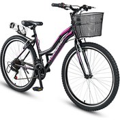 Resim Kldoro Kd-023 Spor 24 Jant Bisiklet 21 Vites Kız Çocuk Dağ Bisikleti 