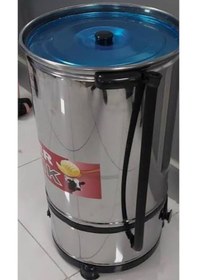 Resim Serna By Minisan 40 Lt Süper Yayık Makinası Tereyağ Makinası 