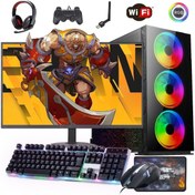 Resim I7 10700F 16GB 480GB SSD 1TB HDD 6GB GTX1660S 24" Monitörlü (Gaming SET) Rogame