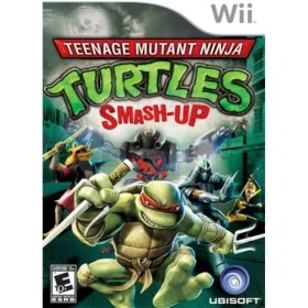 Resim Teenage mutant ninja turtles: smash up! Wii 
