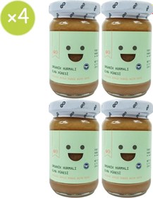 Resim OG natural 4'Lü Organik Hurmalı Elma Püresi 105 G +6 Ay 