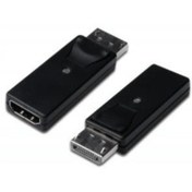 Resim DisplayPort (DP) HDMI Adaptörü, DP Erkek HDMI A Dişi, DP 1.1a uyumlu, Plastik, Siyah Renk D++ Dual-Mode destekler. Konnektör 1: DP, erkek Konnektör 2: HDMI A, dişi DisplayPort st...