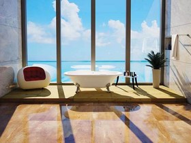 Resim Aslan Ayaklı Küvet | Mazı | Sanacryl - 80x177 / Beyaz / 1 Kişilik 