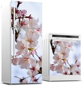 Resim Buzdolabı Ve Bulaşık Makinesi Takım Sticker 0068 