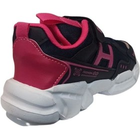 Resim Jagulep Kids Nkt-01 Ft Çocuk Lacivert-Fuşya Günlük Spor Ayakkabı 