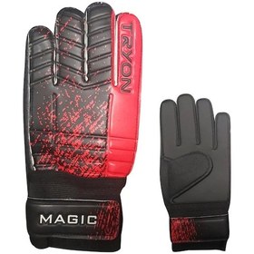 Resim Tryon Magic 2 Kaleci Eldiveni Siyah Kırmızı Renk Siyah Kırmızı Siyah Kırmızı 