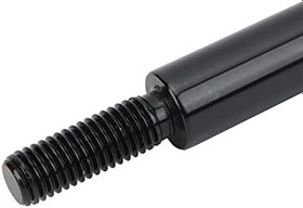 Resim 10 inç Vites Topuzu Uzantısı, Siyah Alüminyum Alaşımlı Manuel Vites Kolu Genişletici Kol Aksesuarları, Araba Vites Topuzu Uzatıcısı M10x1,5 dişli çoğu manuel şanzımanlı araç için 