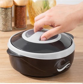 Resim Porsima 3149 1000 Ml Yemek Termosu Paslanmaz Çelik Sefer Tası ... 