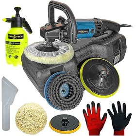 Resim Profesyonel 6 Kademeli Devirli Koltuk Yıkama Polisaj Makinesi 