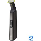Resim Philips Oneblade Pro 360 Yüz ve Vücut, Tıraş, Her Saç Uzunluğunu Ayarlar ve Hassaslaştırır ?QP6651/30 