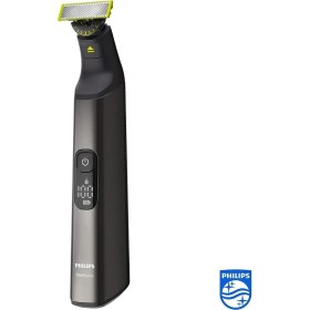 Resim Philips Oneblade Pro 360 Yüz ve Vücut, Tıraş, Her Saç Uzunluğunu Ayarlar ve Hassaslaştırır ?QP6651/30 