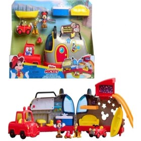 Resim Mickey Mouse - Mutlu Kampçı Oyun Seti 