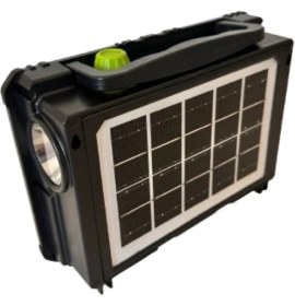 Resim Everton RT-919 Solar Panelli 300W Çok Fonksiyonlu Kamp Işıldağı 