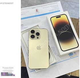 Resim Apple iPhone 14 Pro İkinci El TR | 256 GB | Altın 