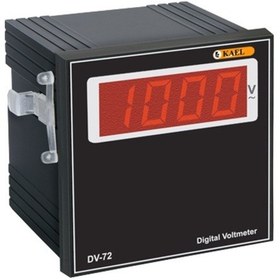 Resim Kael Dv72 Ac Dijital Voltmetre 