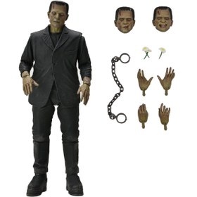 Resim Neca Universal Monsters - Ultimate Frankenstein's Monster (color) Koleksiyon Figürü 