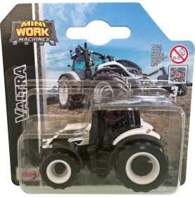 Resim Maisto Mini Work Machines Traktör - Valtra 15530 