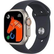 Resim Technodia Z59 Ultra Watch 8 Akıllı Saat Yedek Kordon Hediyeli Nfc Sağlık Konuşma Bildirim Okuma Hd Tam Ekran 