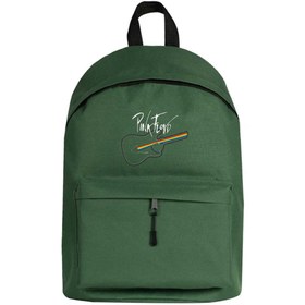 Resim Pink Floyd Guitar Sırt Çantası - Yeşil 