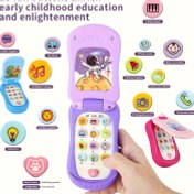 Resim 13 Eğlenceli Düğmeli Etkileşimli Gençlerin Öğrenme Oyuncakları - Eğitici Müzik ve Hikaye Anlatma Cihazı, Erken Çocukluk Gelişimi İçin Renkli Düğmeler, Pil ile Çalışır (Piller Dahil Değildir), Gençlerin Eğlencesi | Renkli Düğmeler | Dayanıklı Plastik, Genç Oyuncakları 