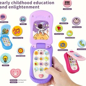 Resim 13 Eğlenceli Düğmeli Etkileşimli Gençlerin Öğrenme Oyuncakları - Eğitici Müzik ve Hikaye Anlatma Cihazı, Erken Çocukluk Gelişimi İçin Renkli Düğmeler, Pil ile Çalışır (Piller Dahil Değildir), Gençlerin Eğlencesi | Renkli Düğmeler | Dayanıklı Plastik, Genç Oyuncakları 