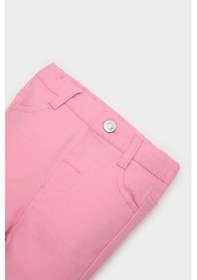 Resim DeFacto Kız Bebek Flare Fit İspanyol Paça Gabardin Pantolon E1798A525SMPN167 Pembe 