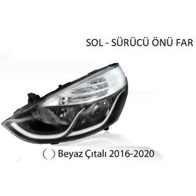 Resim AYFAR FAR BEYAZ ÇITALI MOTORLU SOL CLİO 4 HB GRAND 2016- 202325 
