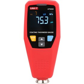 Resim Genel Markalar UT-343A Kaplama ve Boya Kalınlığı Ölçüm Cihazı;UNI-T 