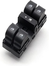 Resim AUTODAK Doblo 3 2010-2015 Cam Açma Düğmesi Ön sol Dörtlü 