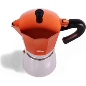 Resim UltraMint 240 ml Alüminyum Moka Pot Espresso Kahve Makinesi Bakır Renk 