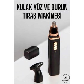 Resim Erbar Kulak Burun Temizleyici Tıraş Makinesi Mini Seyahat Tipi - M696R668-K80696 