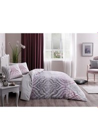 Resim Taç - Divina Ranforce King Size Nevresim Takımı Krem 