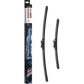 Resim Bosch Aerotwin Silecek Seti - [600/400 mm] Volkswagen Polo (2009 - 2017) [6r1,6c1] - A 555 S 