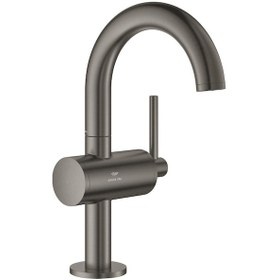 Resim Grohe Atrio Lavabo Bataryası 1/2" M-Boyut - 24363AL0 Siyah 