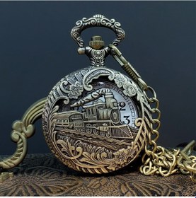 Resim Blackcraft Tren Tasarımlı Köstekli Saat 