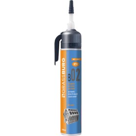 Resim GrassBurg Otomatik Rtv Gri Sıvı Conta (200 Ml) - 00601 