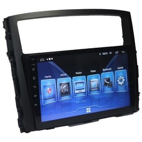 Resim Mitsubishi Pajero 2008-2014 9 inç 4-64 GB Android Carplay Multimedya 