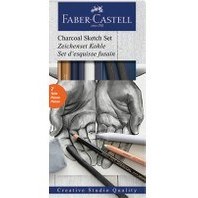 Resim Faber-Castell Kömür Sketch Seti 