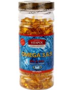 Resim Vitapol Omega 3-6-9 Balık Yağı 200 Softgel Kasım 