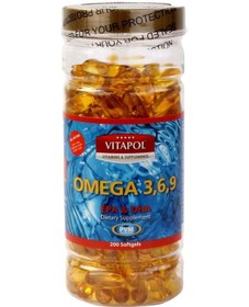 Resim Vitapol Omega 3-6-9 Balık Yağı 200 Softgel Kasım 