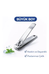 Resim Ima Büyük Boy Tırnak Makası Profesyonel Nail Clipper 1 Adet 