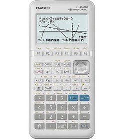 Resim Casio FX-9860GIII-S-DT Grafik Çizen Bilimsel Hesap Makinesi 